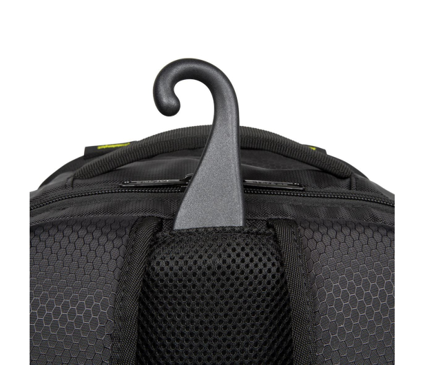 Targus Work + Play Fitness 15.6" czarny/żółty - 390362 - zdjęcie 3